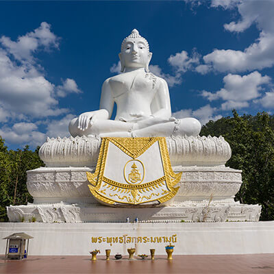 Pai Big Budda 400 01 - Chiang Mai Day Tours