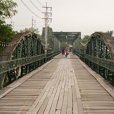 Pai Bridge 400 03 - Chiang Mai Day Tours