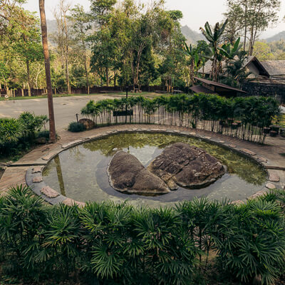 Pong Dueat Hot Spring Pools Pai Thailand
